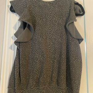 Sleeveless Sweatshirt